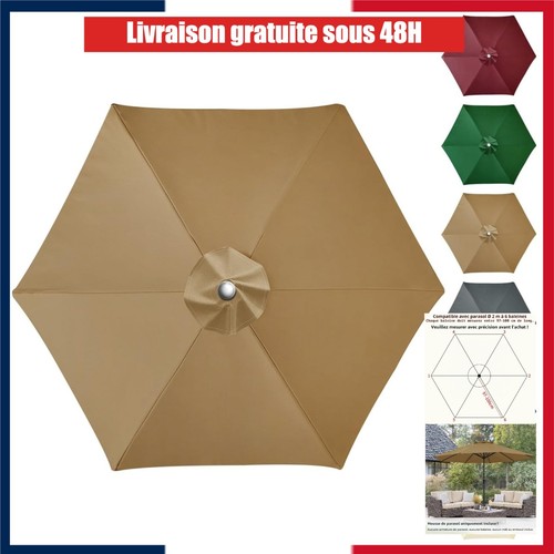 Housse parasol rechange - parasol,