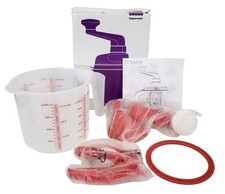 Tupperware EZ Speedy Multipurpose Whip N Mix Includes Whisks And Funnel NEW