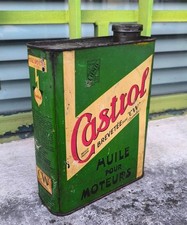 * bidon huile ancien CASTROL