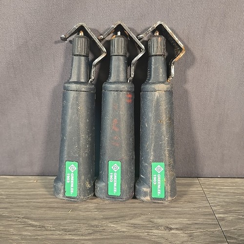 Lot greenlee 1903 - 3, rotary