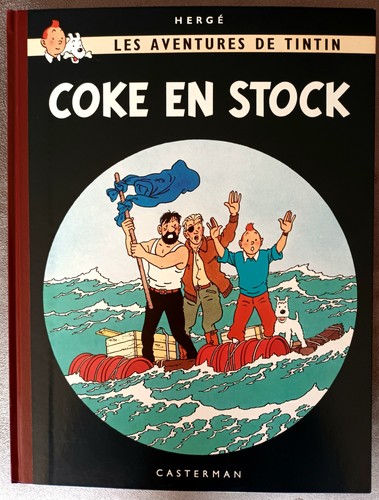 Album tintin coke en - album,