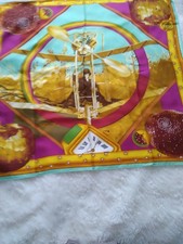 Foulard Cartier carré soie