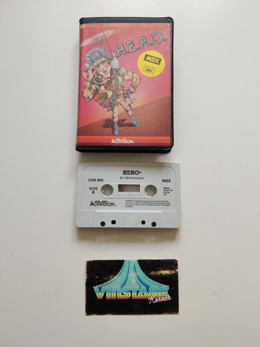 Hero msx 1984 - hero,