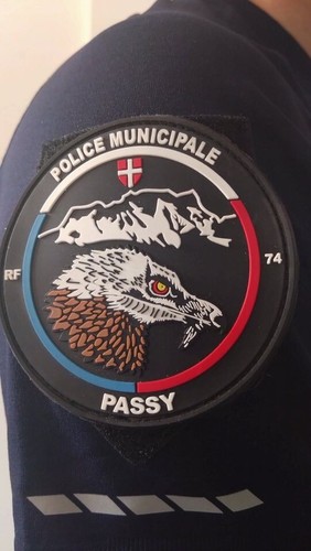 écusson police municipale - police,