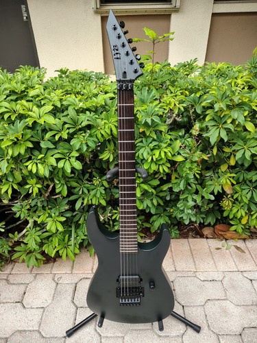 Esp ltd black metal series - metal,