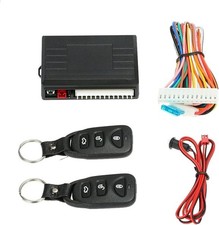 Kit Alarme Voiture Universel