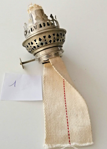 Ancien brûleur bobèche - ancien,