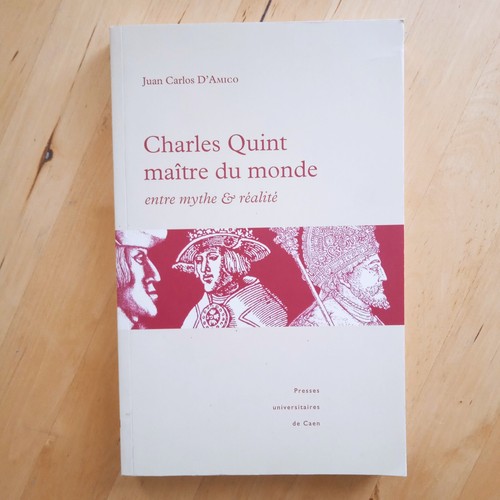 Charles quint maître - maître, monde