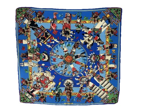 Foulard hermès kachina - foulard,