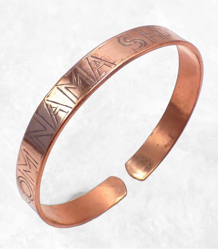 Bracelet tibétain nama - tibétain, om