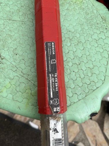 Hilti 92 mèche - te-yx, 28/92