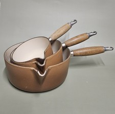 LOT 3 CASSEROLES LE CREUSET 22