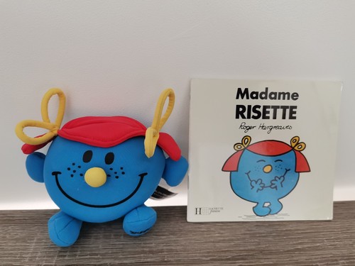 Peluche doudou monsieur madame - doudou,