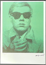 Andy Warhol * Autoportrait *