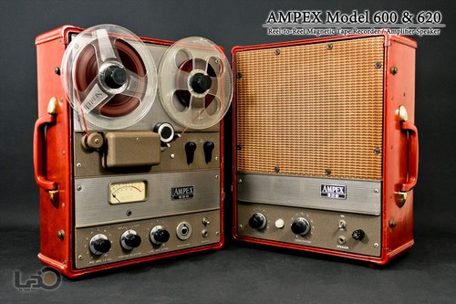 Ampex modèle 600 bobines - ampex, à