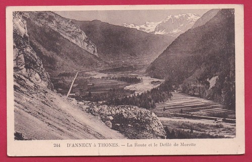 Route défilé de - route,