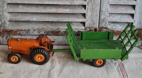 Ancien jouet tracteur - ancien,