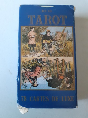Jeu tarot nouveau - jeu,