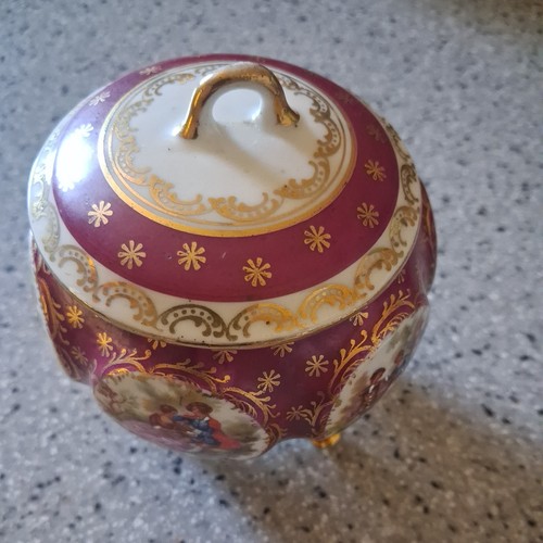 Petite boîte bijoux - à,