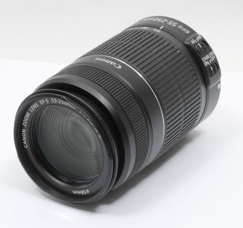 Canon zoom lens 55 - zoom, ef-s