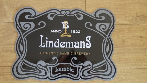 Plv biere belge lindemans tole - plv,