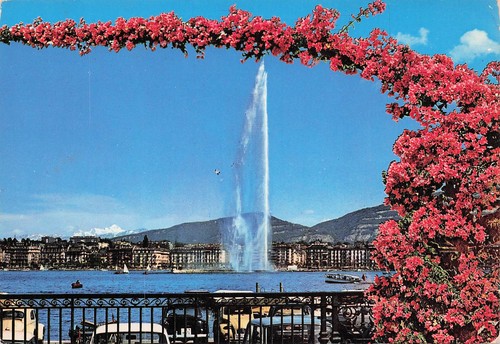 Suisse geneve jet - suisse, eau