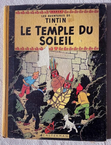 Tintin temple du - le,