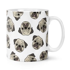 Chien Carlin Motif 284ml Tasse