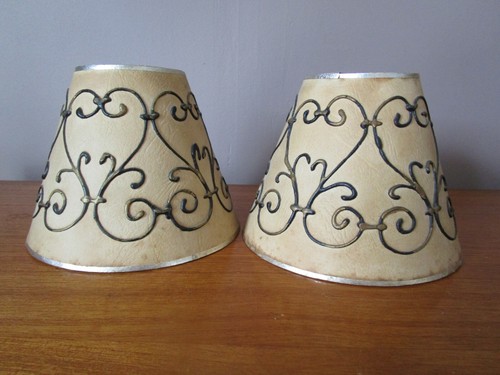 Petits abats jours anciens - 2,
