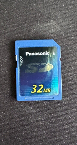 Carte memoire 32mo - memoire,