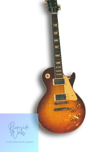 Gibson custom shop 1959 les - gibson,