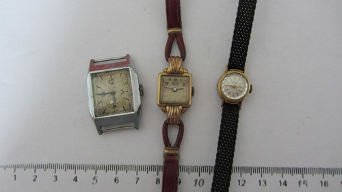 Lot montres vintage - lot, ,