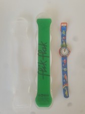 Montre Flik Flak avec bracelet à boucle réglable