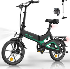 Vélo électrique pliable 16