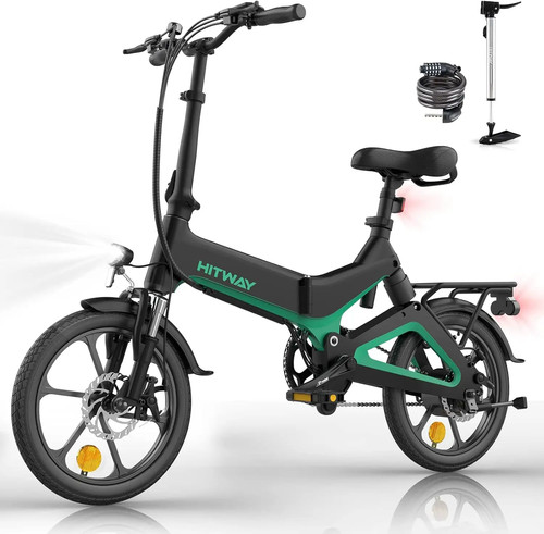 Vélo électrique pliable - , 16