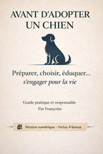 Guide adoption chien + 4 bonus