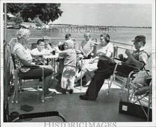 1959 Press Photo Mrs. H.F