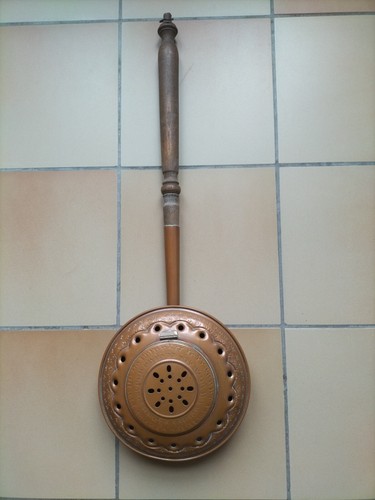 Bassinoire chauffe lit - bassinoire,