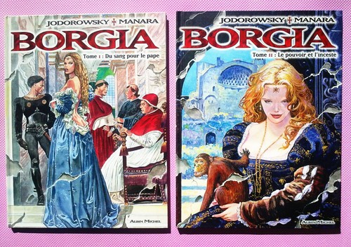 Lot borgia jodorowsky - 2,