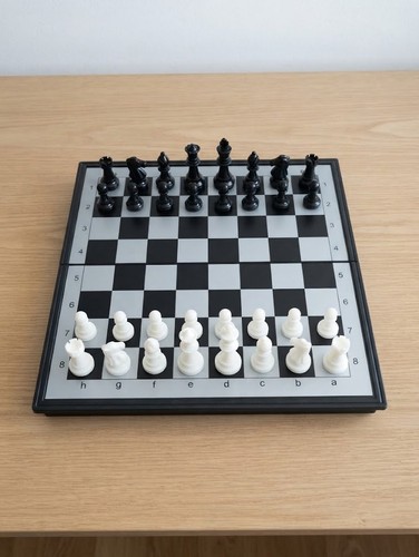 Jeu échecs magnétique - d'échecs,