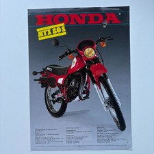 Honda MTX 80 S et MBX 80 W -
