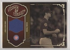 2005 Donruss Timber & Threads Jersey Mark Prior #TT-27