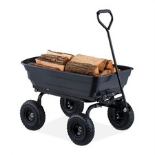 Chariot de jardin 4 roues 250
