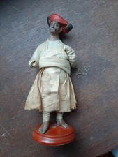 RARE ET ANCIEN SOLDAT INDE MAHARASHTRIAN   SANTON DE CRECHE, DEVINEAU ?