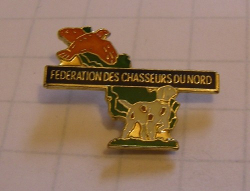 Pin federation des - pin's,