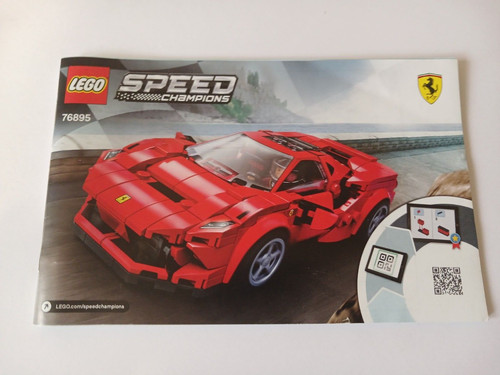 Lego speed champions notice - speed,