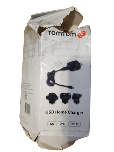 New tomtom usb home - home, charger