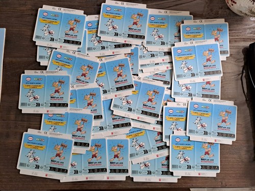 100 pochettes asterix cora - 100,