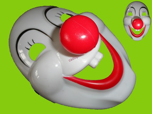 Masque clown joker - joker,