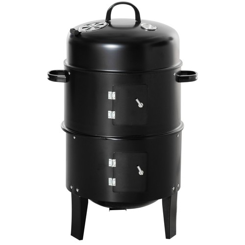Outdoor bbq charcoal - 3-in-1,